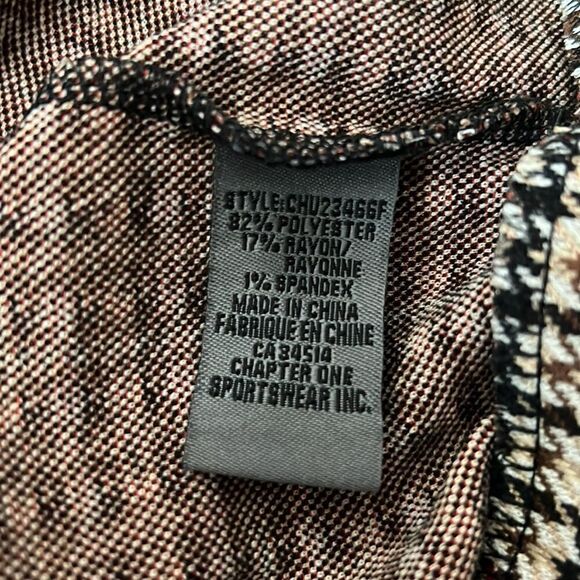 One by Chapter One Houndstooth Leggings - Picture 6 of 8